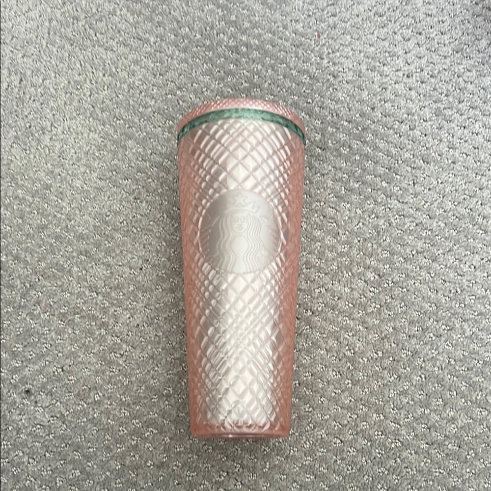 Starbucks Pink Tumbler